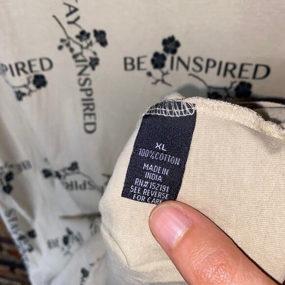 Knickerbocker Vintage Design Fields Of Rye Be Inspired T-Shirt Men's Size XL - Picture 6 of 7